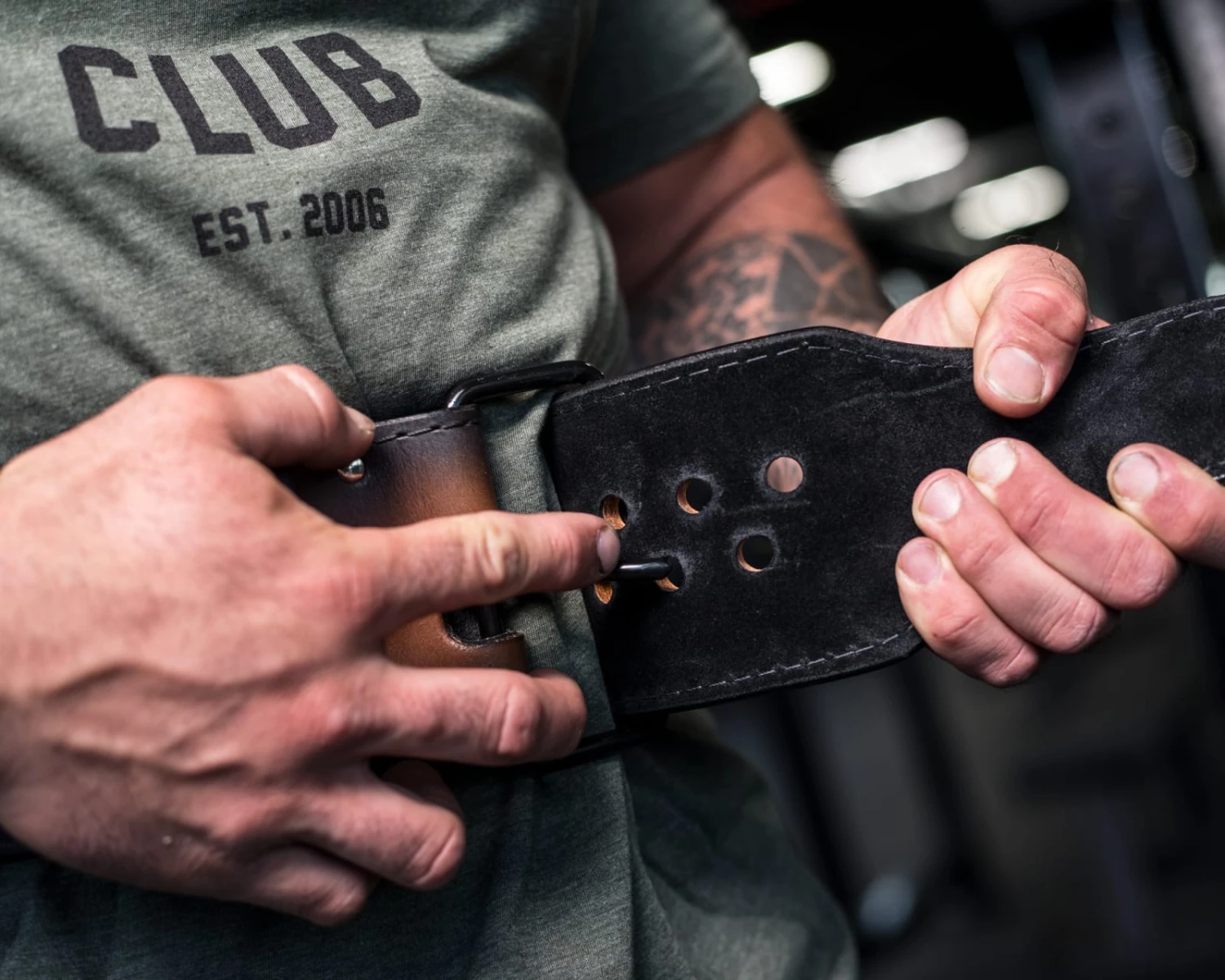 Brand new 🥰 Rogue Faded 4" Lifting Belt by Pioneer 🤩 4 Brand new 🥰 Rogue Faded 4" Lifting Belt by Pioneer 🤩 - Image 4