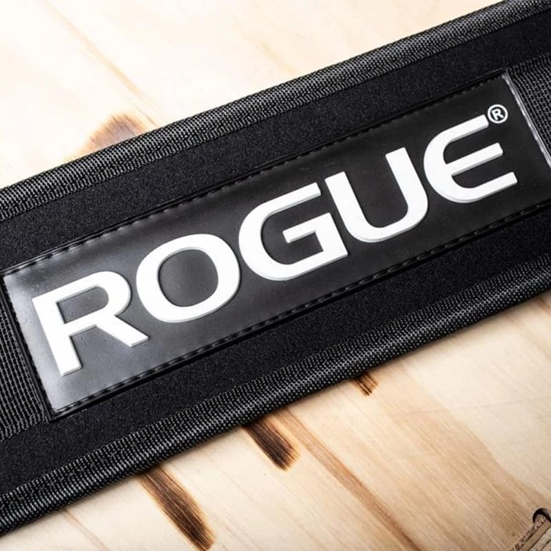 Cheap ⌛ Rogue 4" Nylon Weightlifting Belt ❤️ 2 Cheap ⌛ Rogue 4" Nylon Weightlifting Belt ❤️ - Image 2