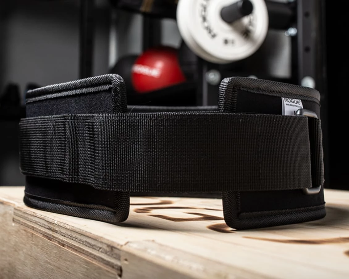 Cheap ⌛ Rogue 4" Nylon Weightlifting Belt ❤️ 3 Cheap ⌛ Rogue 4" Nylon Weightlifting Belt ❤️ - Image 3