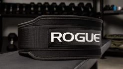 Outlet 🧨 Rogue 5" Nylon Weightlifting Belt 🔔