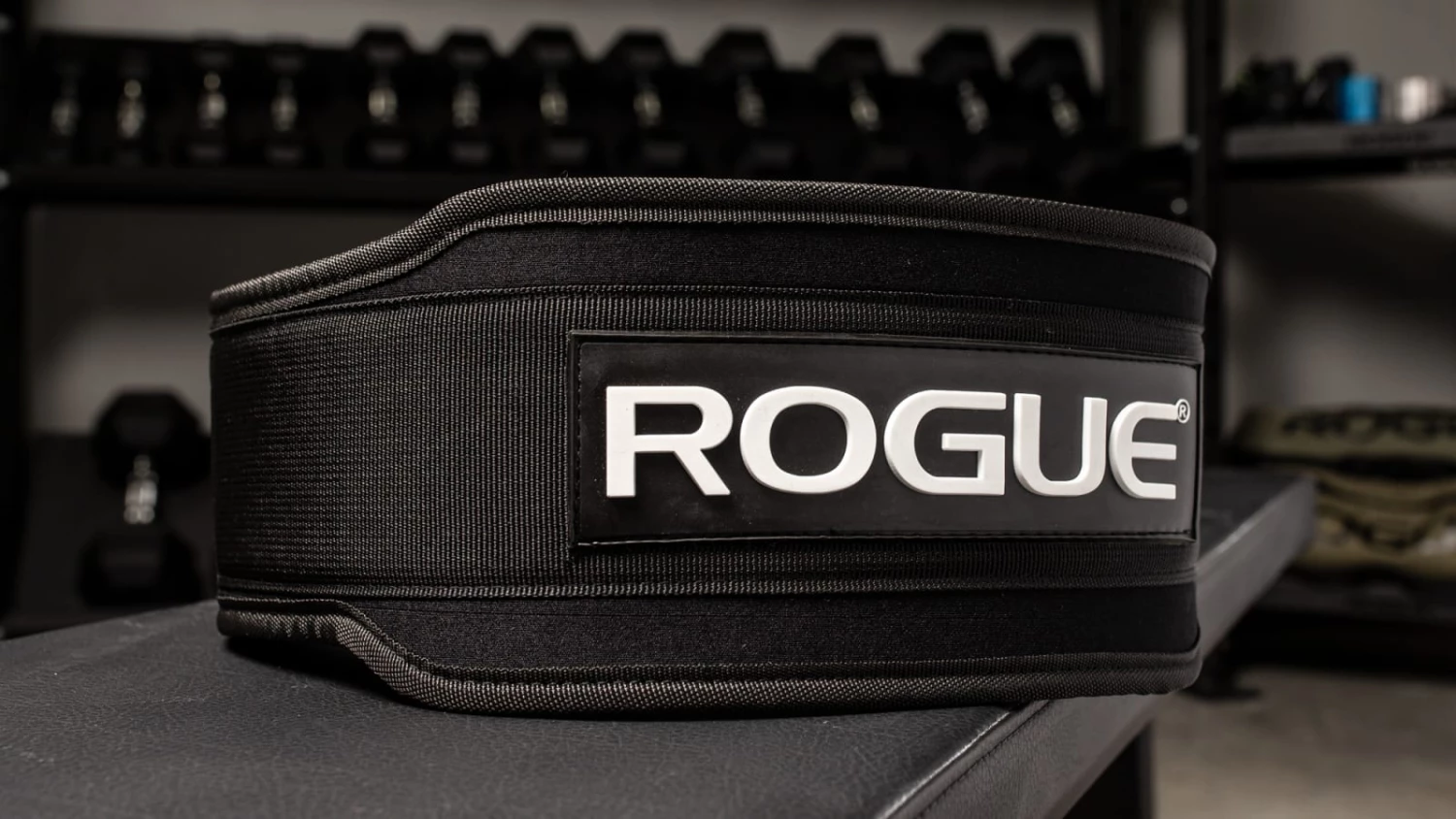 Outlet 𧨠Rogue 5" Nylon Weightlifting Belt π 1 Outlet 𧨠Rogue 5" Nylon Weightlifting Belt π