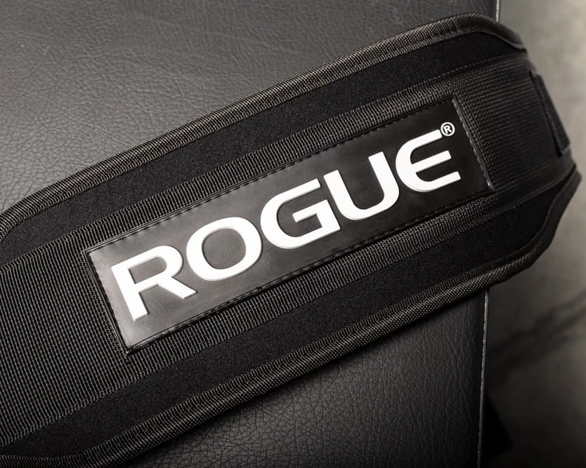 Outlet 𧨠Rogue 5" Nylon Weightlifting Belt π 2 Outlet 𧨠Rogue 5" Nylon Weightlifting Belt π - Image 2