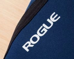 Brand new ⭐ Rogue 3MM Knee Sleeve - Pair 💯 -Outlet Straps Store TEC0022 Navy WEB2 bgt8px
