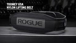 Outlet Straps Store 19 Coupon π Toomey USA Nylon Lifting Belt π