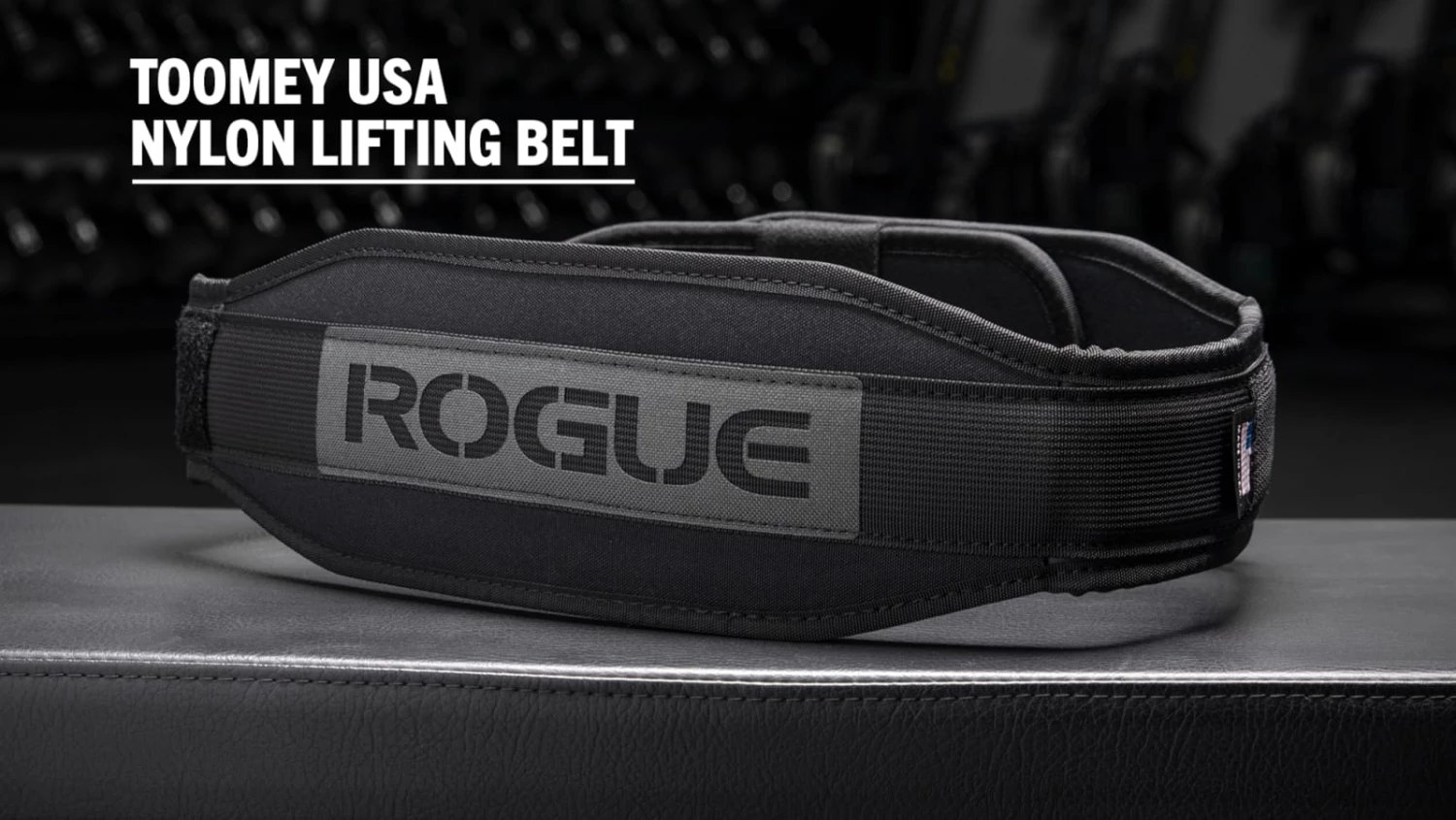 Coupon π Toomey USA Nylon Lifting Belt π 1 Coupon π Toomey USA Nylon Lifting Belt π